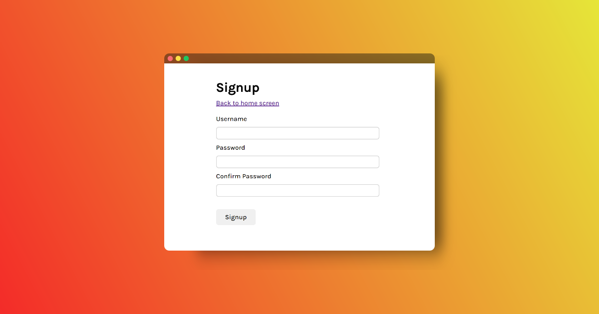 Building an authentication system in Rust using session tokens