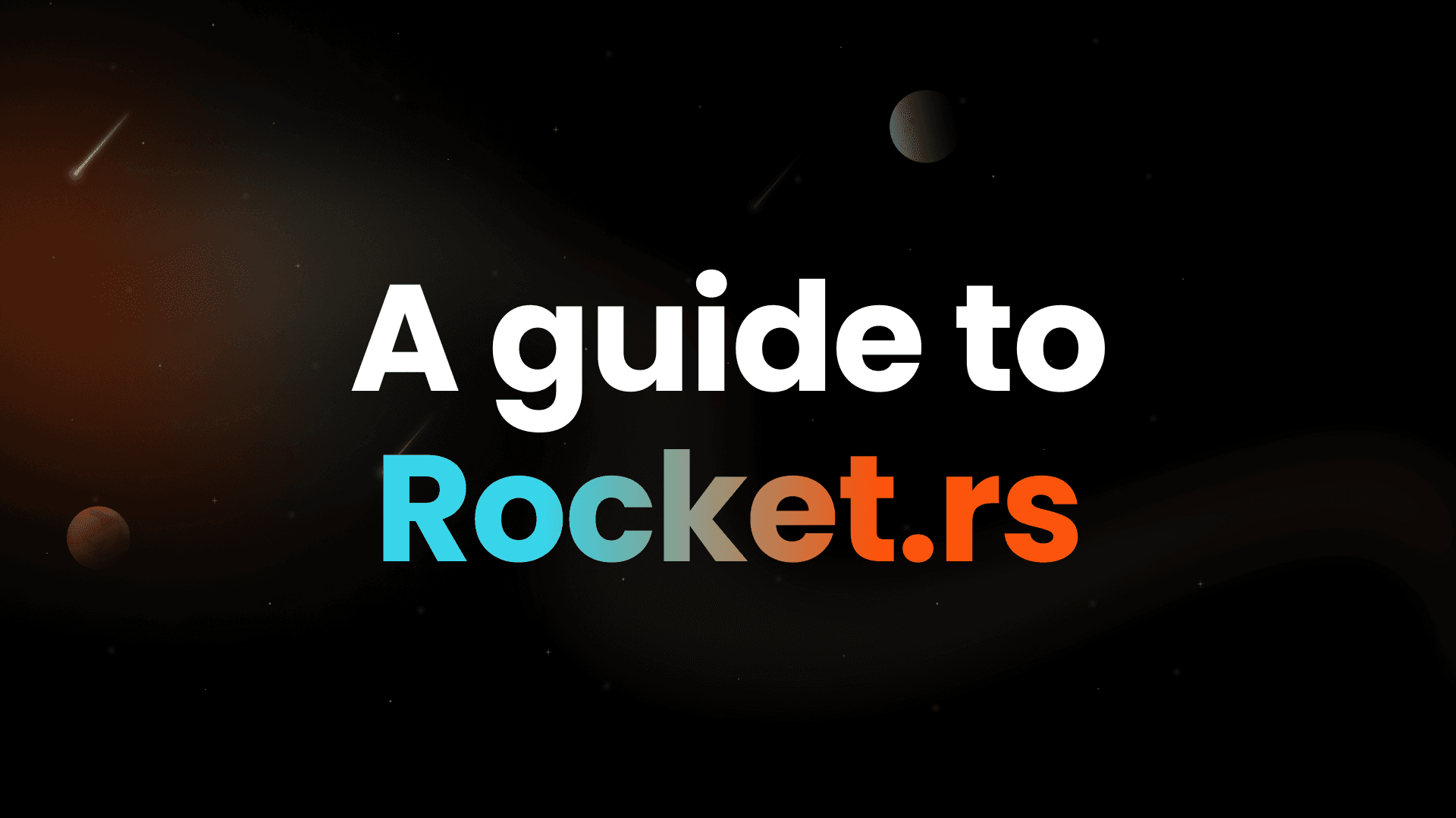 Getting Started with Rocket in Rust